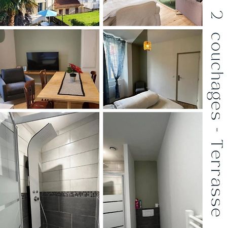Charmant 2 Pieces Avec Terrasse Proche Centre Ville - Parking Gratuit A Proximite ลูร์ด ภายนอก รูปภาพ