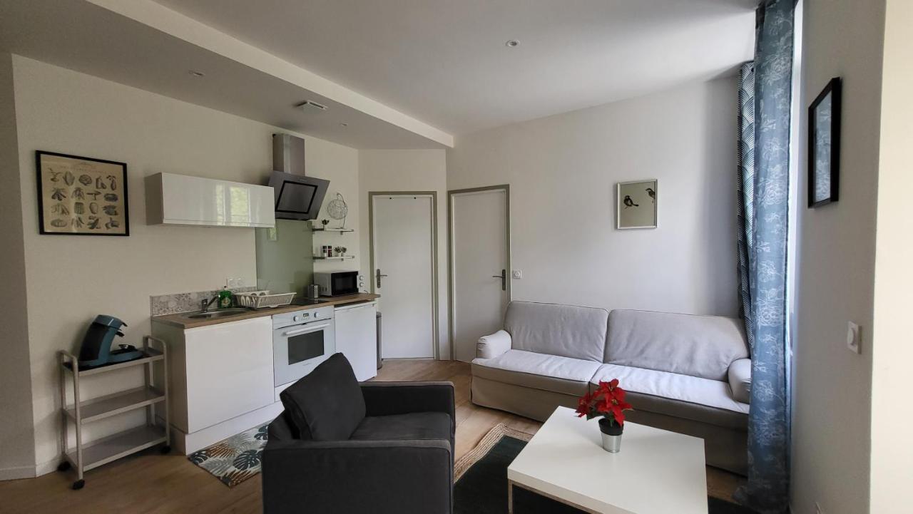 Charmant 2 Pieces Avec Terrasse Proche Centre Ville - Parking Gratuit A Proximite ลูร์ด ภายนอก รูปภาพ