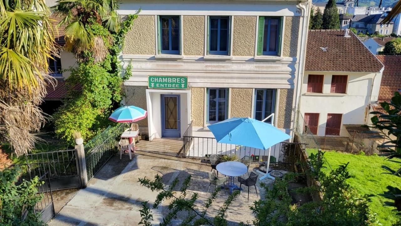 Charmant 2 Pieces Avec Terrasse Proche Centre Ville - Parking Gratuit A Proximite ลูร์ด ภายนอก รูปภาพ