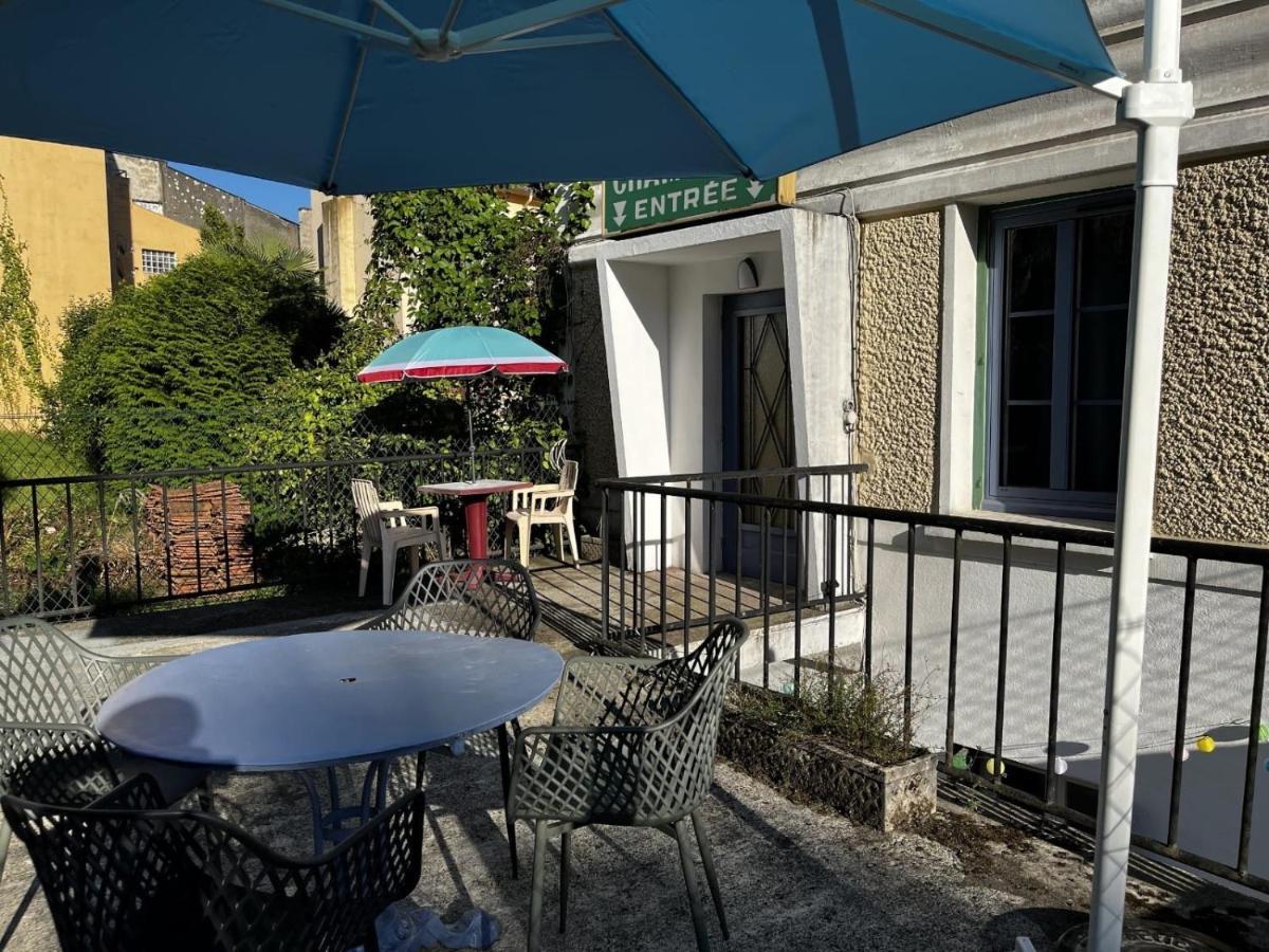 Charmant 2 Pieces Avec Terrasse Proche Centre Ville - Parking Gratuit A Proximite ลูร์ด ภายนอก รูปภาพ